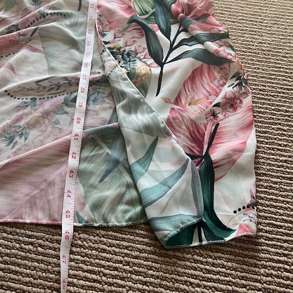 NWOT Combo floral dress short S - Picture 8 of 13